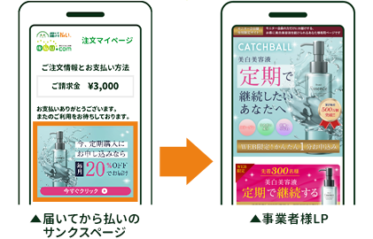 リピート通販事業者さま注目！