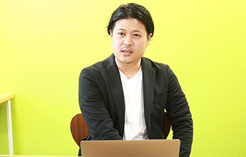 代表取締役 山岸 撤平氏