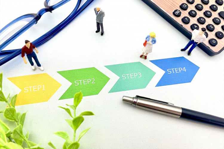 法人向け後払いサービス導入の流れ