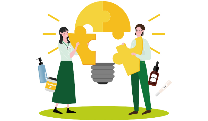 担当者のイメージイラスト