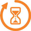 支払期限延長のイラスト