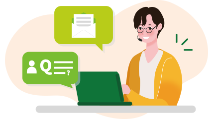 土日祝日も安心のサポート体制